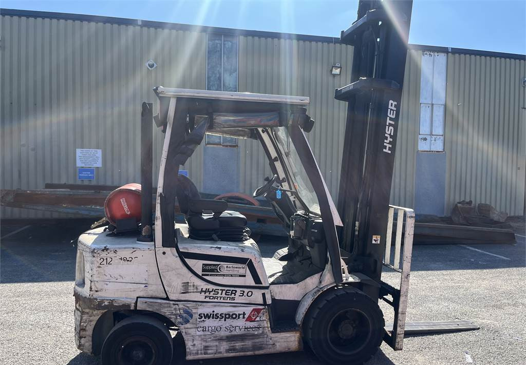 LPG forklift Hyster H3.0FT: picture 4