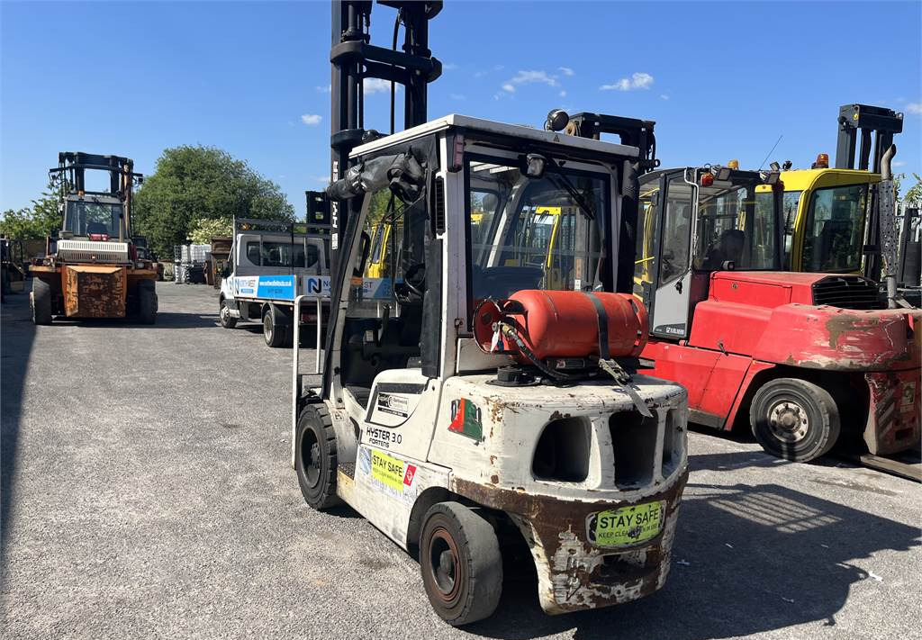 LPG forklift Hyster H3.0FT: picture 6