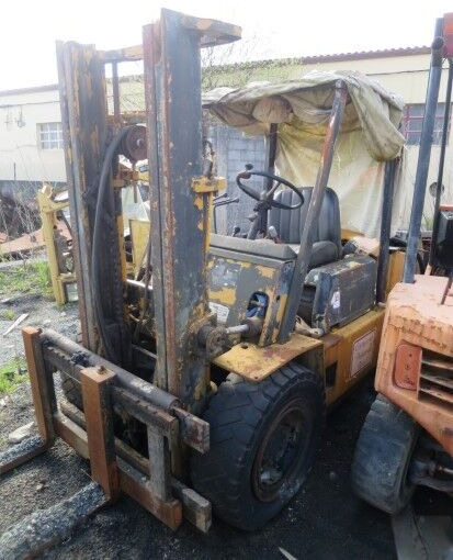 Diesel forklift Komatsu FD30-8: picture 2