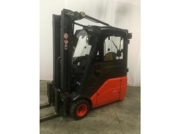 Electric forklift Linde E18 (386): picture 1