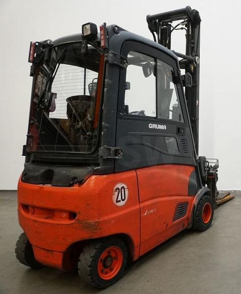 Electric forklift Linde E 20 PH 386: picture 2