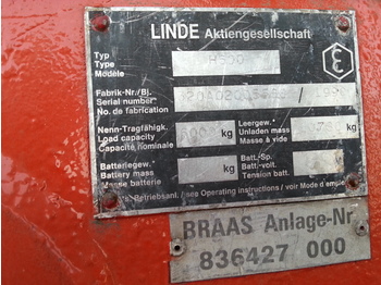 Diesel forklift Linde H 60 D: picture 2