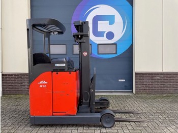 Reach truck Linde R16N Reachtruck - Forklift: picture 1