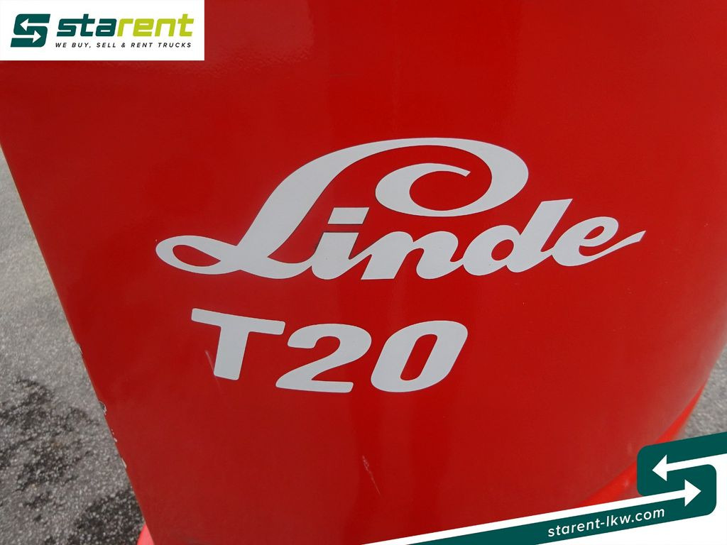Stacker Linde T20 SP, Fahrerstandstapler: picture 26