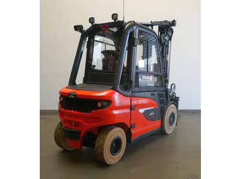 Electric forklift Linde X 35 1252: picture 2