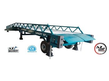 AZ RAMP STAR-20-XL-E mobile loading ramp - Loading ramp