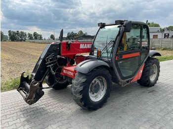 Telescopic handler Manitou MLT627 Compact: picture 1