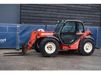 Telescopic handler Manitou MLT730LST: picture 1