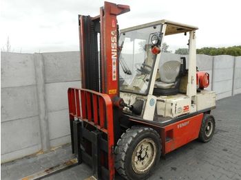 Diesel forklift Nissan RGH02A300: picture 1