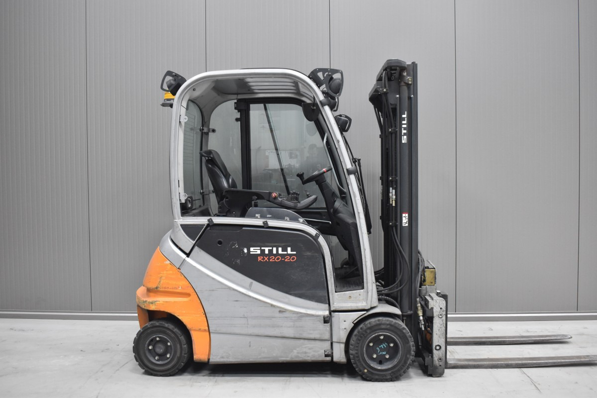 Electric forklift STILL RX 20-20 P: picture 3