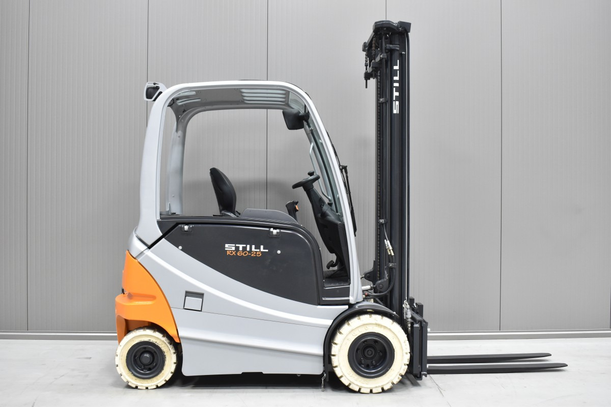 Electric forklift STILL RX 60-25: picture 2