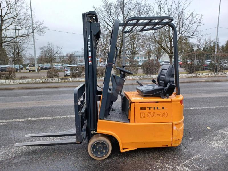 Electric forklift Still R50-10: picture 6