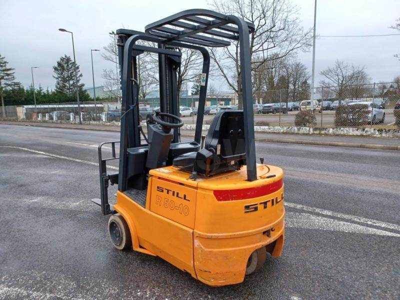 Electric forklift Still R50-10: picture 5