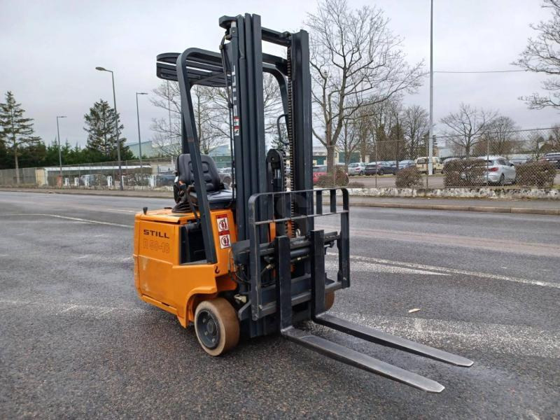 Electric forklift Still R50-10: picture 2