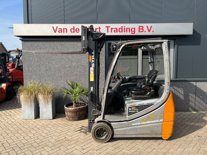 Electric forklift Still RX20-16 RX20-16 triplo520 freelift sideshift 2019 NEW MODEL!: picture 14
