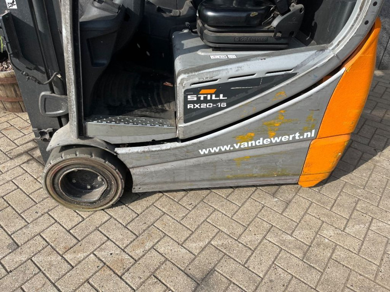 Electric forklift Still RX20-16 RX20-16 triplo520 freelift sideshift 2019 NEW MODEL!: picture 18