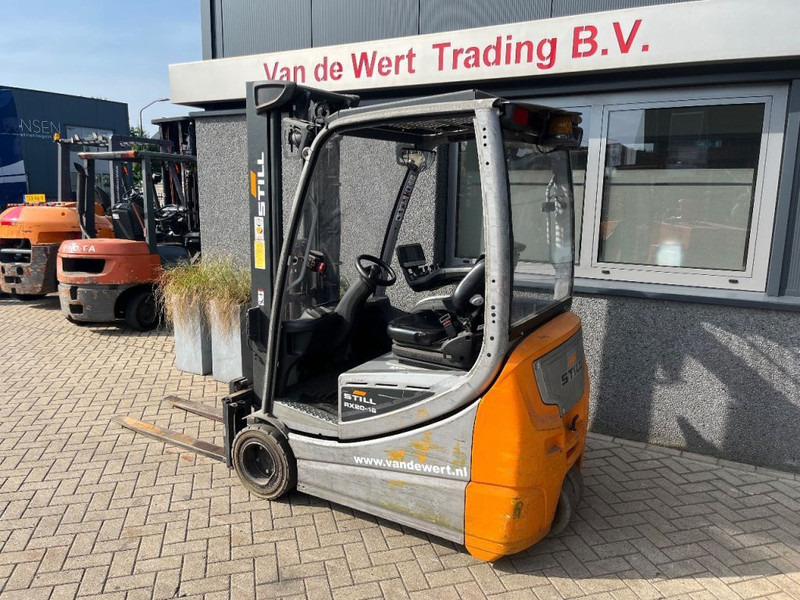 Electric forklift Still RX20-16 RX20-16 triplo520 freelift sideshift 2019 NEW MODEL!: picture 8