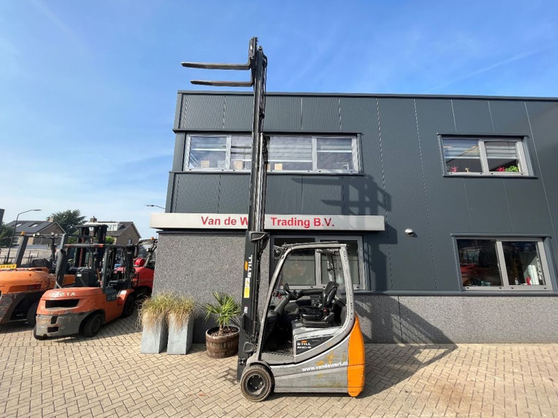 Electric forklift Still RX20-16 RX20-16 triplo520 freelift sideshift 2019 NEW MODEL!: picture 15