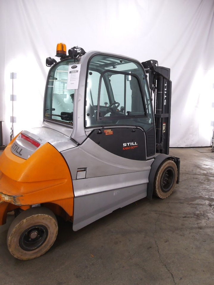 Electric forklift Still RX60-50/600: picture 2