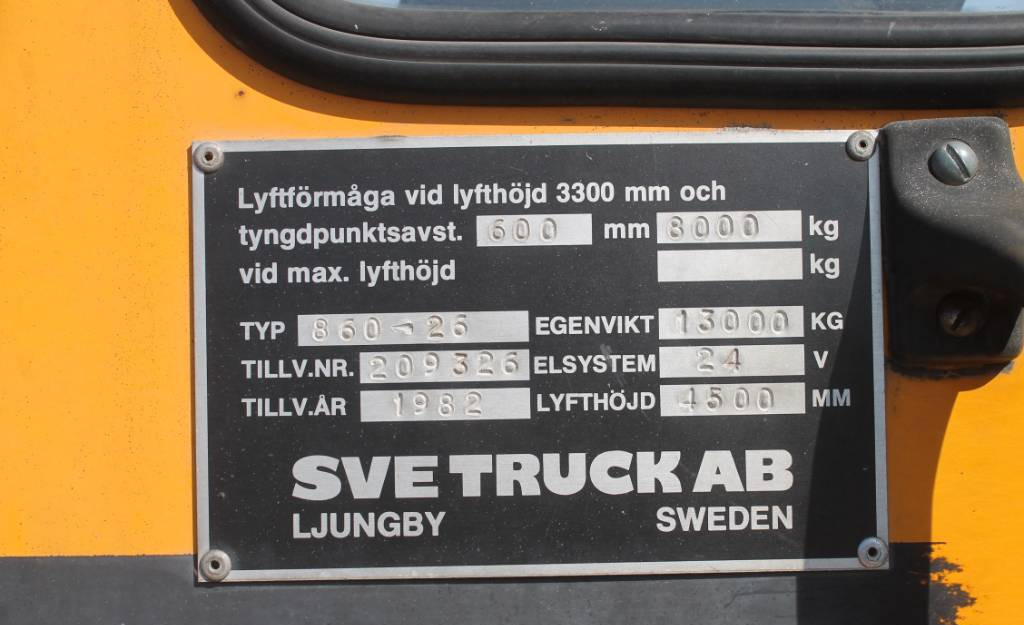 Diesel forklift Svetruck Modell 860 26: picture 18