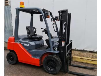 Forklift Toyota 9507 - 02-8FG20: picture 1