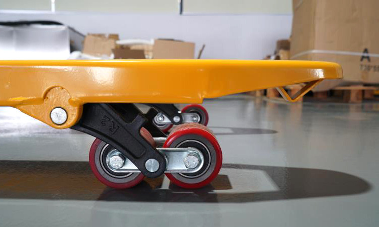 New Pallet truck XCMG Official Manual Pallet Trucks 2 Ton Mini Hand Pallet Truck Price: picture 8