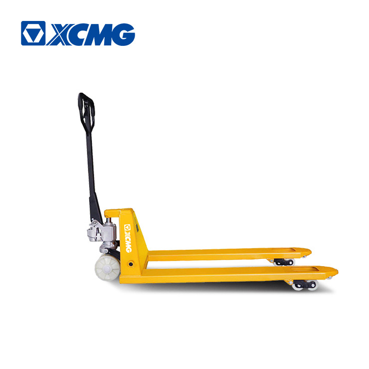 New Pallet truck XCMG Official Manual Pallet Trucks 2 Ton Mini Hand Pallet Truck Price: picture 4