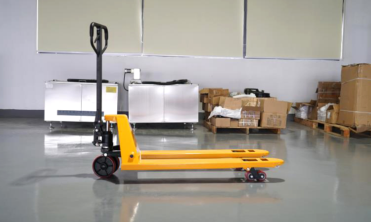 New Pallet truck XCMG Official Manual Pallet Trucks 2 Ton Mini Hand Pallet Truck Price: picture 5