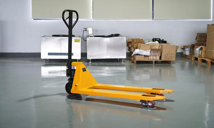 New Pallet truck XCMG Official Manual Pallet Trucks 2 Ton Mini Hand Pallet Truck Price: picture 7