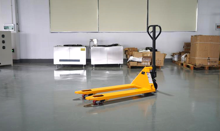 New Pallet truck XCMG Official Manual Pallet Trucks 2 Ton Mini Hand Pallet Truck Price: picture 6