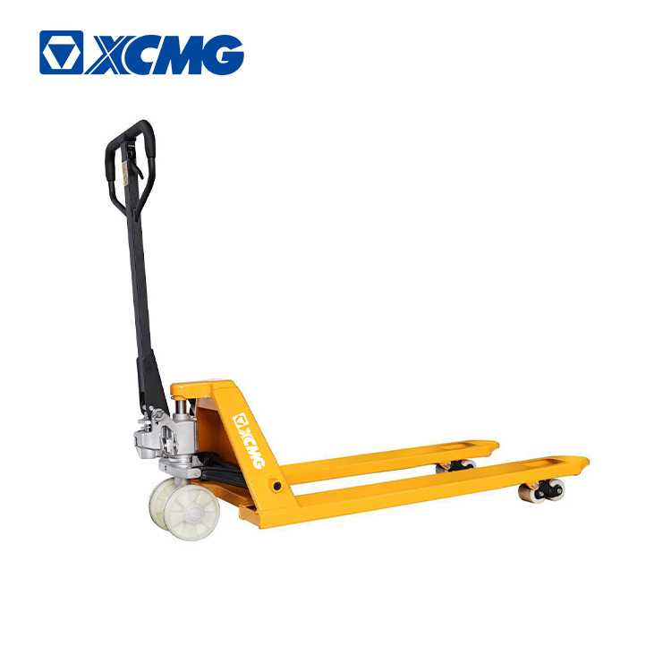 New Pallet truck XCMG Official Manual Pallet Trucks 2 Ton Mini Hand Pallet Truck Price: picture 3