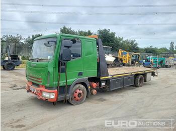 Tow truck 2007 Iveco Euro Cargo 75E16: picture 1