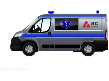 FIAT DUCATO 2.3l Diesel Patient Transfer Ambulance - Ambulance