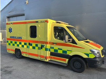 Ambulance MERCEDES-BENZ Sprinter 319 BlueTEC boxambulance / ambulans