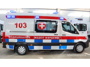 Mercedes-Benz SPRINTER 417 CDI 2023 EMERGENCY AMBULANCE, SINGLE SLIDING DOOR - ambulance