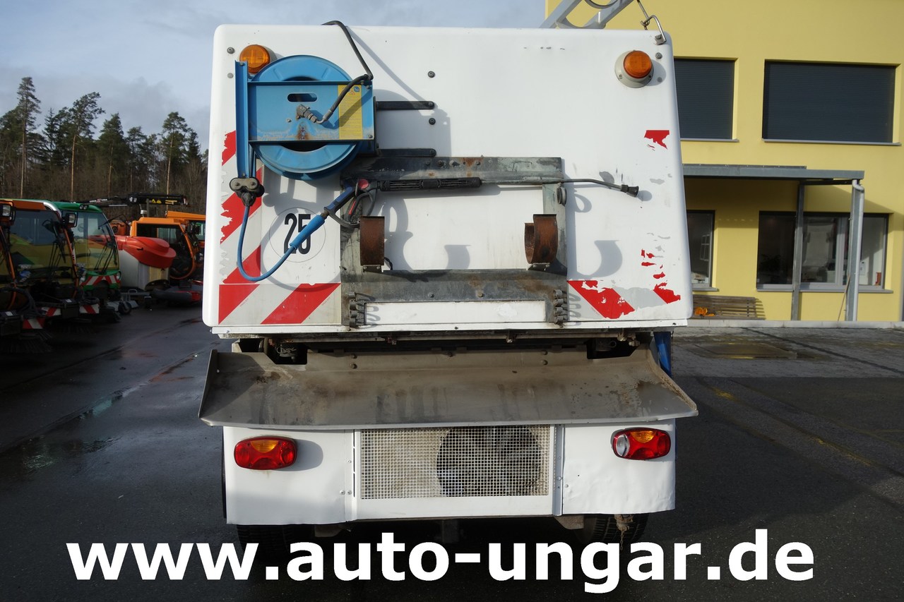 Road sweeper Bucher CityCat CC5000 Euro 5 Druckreiniger Vorbereitung Saugschlauch: picture 3