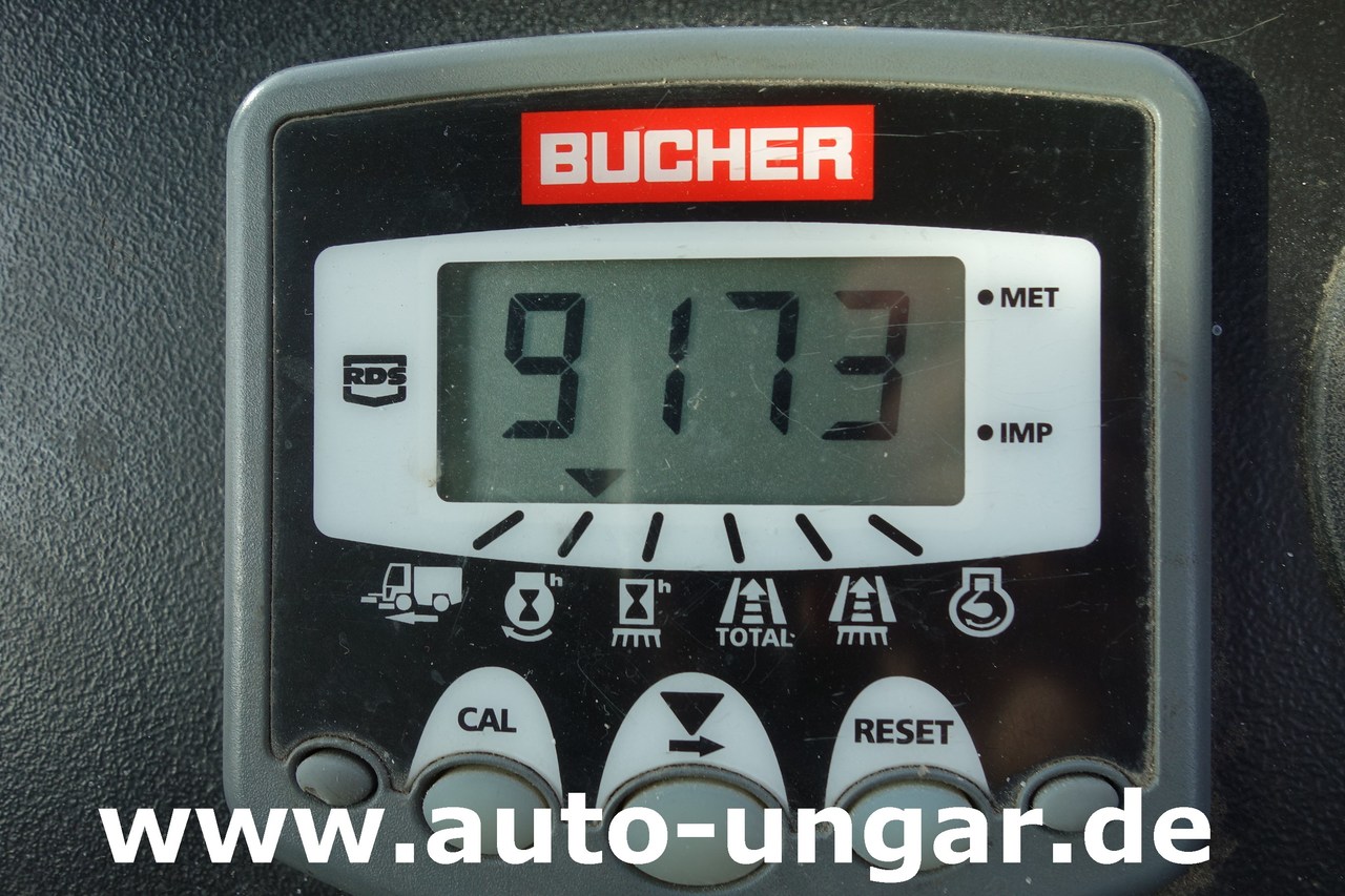 Road sweeper Bucher CityCat CC5000 Euro 5 Druckreiniger Vorbereitung Saugschlauch: picture 14