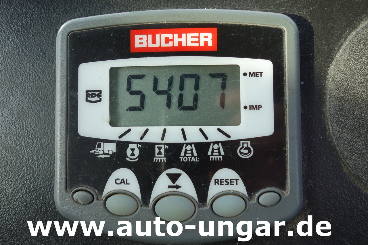 Road sweeper Bucher CityCat CC5000 Euro 5 Druckreiniger Vorbereitung Saugschlauch: picture 16