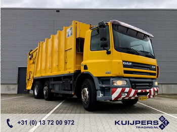 Garbage truck DAF CF 75 250 Euro 3 / Haller X2 - 20m3 / Manual / Garbage Truck - Mullwagen - Camion Poubelle: picture 1