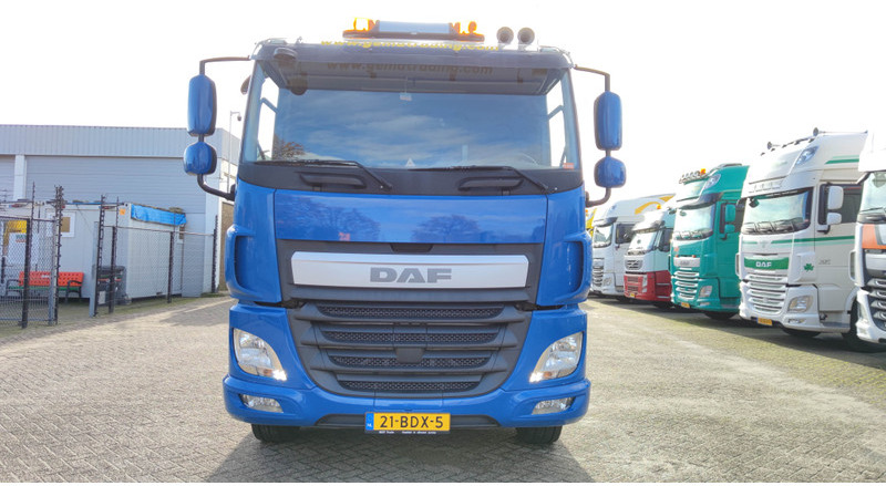 Garbage truck DAF FAG CF290 6x2/4 Daycab Euro6 - Geesink GPMIII 20H25 GCB 500/1000 - Weegsysteem (V661): picture 9