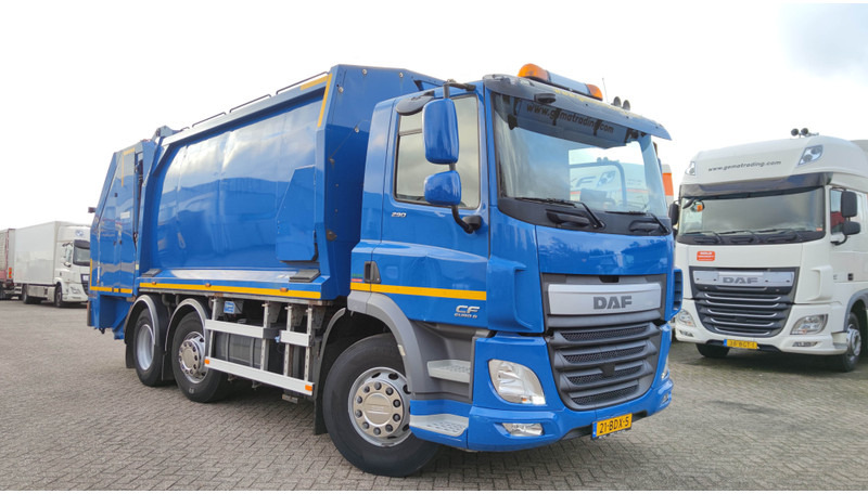 Garbage truck DAF FAG CF290 6x2/4 Daycab Euro6 - Geesink GPMIII 20H25 GCB 500/1000 - Weegsysteem (V661): picture 3