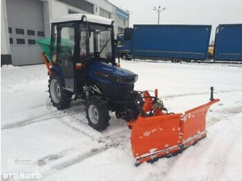 New Municipal tractor Farmtrac Farmtrac 22 22PS Winterdienst Traktor Schneeschild Streuer NEU: picture 3