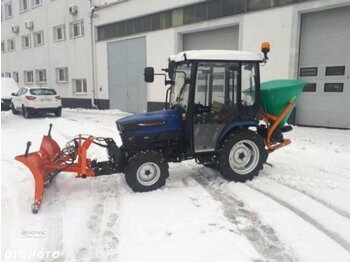 New Municipal tractor Farmtrac Farmtrac 22 22PS Winterdienst Traktor Schneeschild Streuer NEU: picture 2