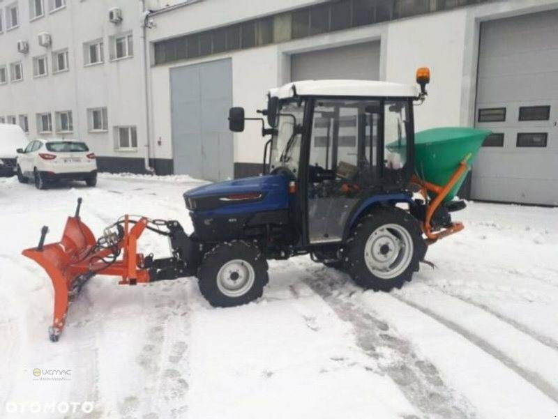 New Municipal tractor Farmtrac Farmtrac 26 26PS Hydrostat Winterdienst Schneeschild Streuer NEU: picture 3