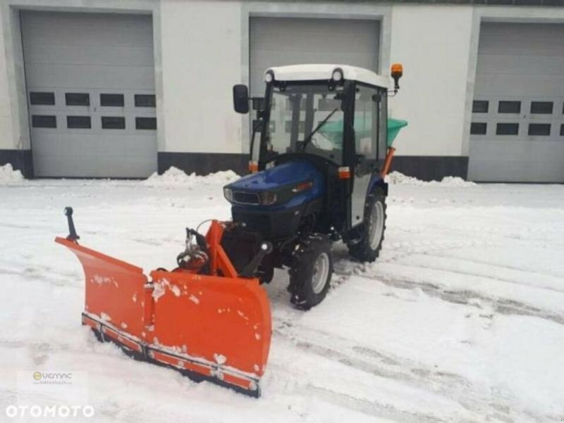New Municipal tractor Farmtrac Farmtrac 26 26PS Winterdienst Traktor Schneeschild Streuer NEU: picture 2