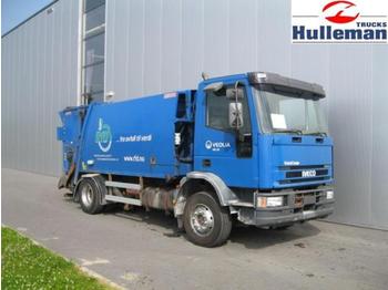 Iveco EUROCARGO 150E24 4X2 MANUEL HYDR. MULLWAGEN EURO - Garbage truck
