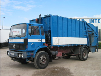 RENAULT S 100 household rubbish lorry - Garbage truck