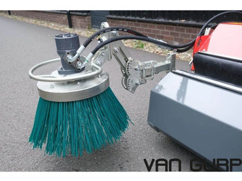 New Road sweeper Giant Veegmachine met hydraulische opvangbak en zijborst: picture 5