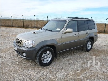 Hyundai TERRACAN 2.9D 4X4 - Municipal/ Special vehicle