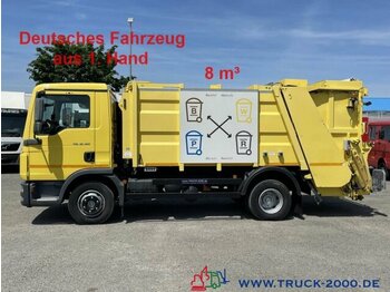 Garbage truck for transportation of garbage MAN 12.180 4x2 Zoeller MINI 8 m³ + Zoeller Schüttung: picture 1